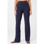 Mandala Flared Workout Pants Damen ( Dunkelblau L Größe,)