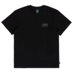 Billabong - Range S/S - T-Shirt Gr S schwarz