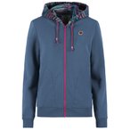 E9 Women’s Bea T-S Hoody Kapuzenjacke, M, steel blue