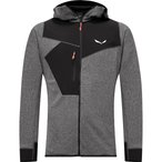 Salewa Puez 2 DRY   Herren  Fleecejacke grau Größe M Trekking  Hautfreundlich