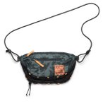 DB - Roamer Pro Sling Bag 6 - Umhängetasche grau