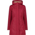 CMP Damen Jacke WOMAN PARKA FIX HOOD, Größe 44 in Rot