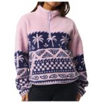 Rip Curl - Women's Bossa Nova 1/4 Zip Polarfleece - Fleecepullover Gr XS bunt