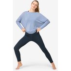 Super.Natural Kula  Damen  Pullover blau Größe L Yoga | Lifestyle  Hautfreundl