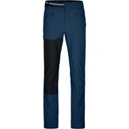 Ortovox Brenta Hose Herren  Softshellhose blau Größe XL Alpinklettern | Bergst