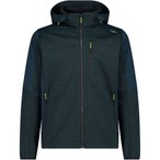 CMP Zip   Herren  Softshelljacke tuerkis Größe XXL Trekking  Wasserabweisend W