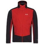 Jack Wolfskin - Skyvail Jacket - Softshelljacke Gr S rot