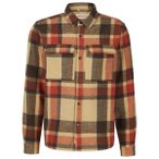 Revolution - Utility Shirt Checked - Hemd Gr M braun