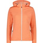 CMP  Fleece  Damen  Fleecejacke orange Größe S Trekking  Elastisch