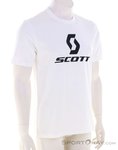 Scott Icon Herren T-Shirt-Weiss-S