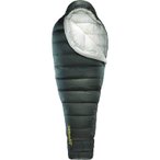 Therm-a-Rest Hyperion 32F/0C - Daunenschlafsack links long black forest