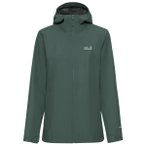 Jack Wolfskin - Women's Outrovert 2L Jacket - Regenjacke Gr XS grün