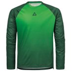 Schöffel - Longsleeve Style Koitere - Radtrikot Gr 50 grün