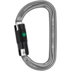 Petzl Am'D Ball-Lock Verschlusskarabiner, grau