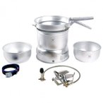 Trangia - 27-1 Sturmkocher mit Primus Gasbrenner - Gaskocher Gr 820 g
