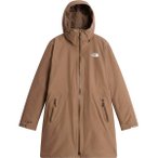 THE NORTH FACE Damen Parka HIKESTELLER, Größe M in Braun
