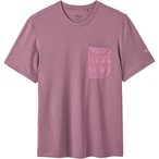 Rab Rivelin Pocket  Herren  T-Shirts lila Größe XL Trekking  Atmungsaktiv