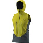 Dynafit Blacklight Softshell Weste Herren  Softshellwesten weiss Größe L Trekk