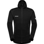 MAMMUT Herren Unterjacke Taiss Light ML Hooded Jacket Men, Größe XL in Schwarz