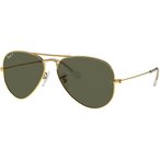 Ray Ban Aviator Large Metal Sonnenbrille  Sonnenbrillen gruen Größe One Size L