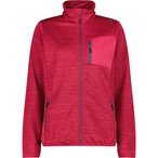 CMP  Damen  Fleecejacke rot Größe XL Trekking Schnell trocknend