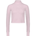 2XU Laufshirt Womens Aero Waffle 1/2 Zip, Größe L in Pink