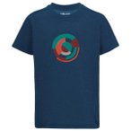 Trollkids - Kid's Sognefjord T-Shirt - Funktionsshirt Gr 98 blau