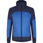Montura Seed   Herren  Softshelljacke blau Größe M Camping  Windabweisend Wass