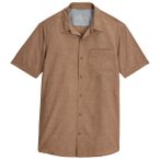 Royal Robbins - Amp Lite II S/S - Hemd Gr S braun