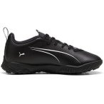 PUMA Kinder Fussball-Hartplatzschuhe ULTRA 5 PLAY TT Jr, Größe 31 in Schwarz