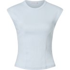 Mandala Ribbed Sport Top Damen  Tanktops weiss Größe L Yoga | Lifestyle  Hautf
