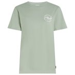 O'Neill - Women's Graphic T-Shirt - T-Shirt Gr M grau