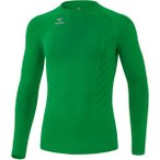 ERIMA Herren Unterhemd ATHLETIC longsleeve function, Größe XXL in Grün