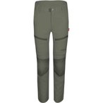 Trollkids Nordfjord Zip-off Hose Kinder  Zip-Hosen oliv Größe 140 Camping  Wid