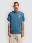 RVCA Mad Local T-Shirt duck blue Gr. L