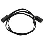 Silva - Free Extension Cable Gr 40 cm schwarz