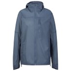 Stoic - NybroSt. Windbreaker Jacket with Hood - Windjacke Gr L blau