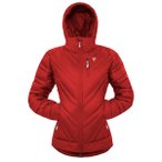 Grüezi Bag - Women's Faithful Downwool Jacket - Daunenjacke Gr L rot
