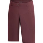 Vaude Altissimo II MTB Hose kurz Damen  Fahrradhose rot Größe L Mountainbike  