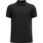 ODLO Herren Polo ASCENT NATURAL, Größe S in Schwarz