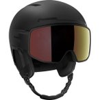 SALOMON Herren Helm HELMET DRIVER PRO SIGPHOTO MIPS Blk, Größe 53/56 in Schwar