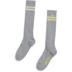 Armedangels Caarlo Stripes   Freizeitsocken grau Größe 35  Lifestyle  Hautfreu