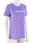 Mammut Core Logo Damen T-Shirt-Lila-XS