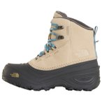 The North Face - Youth's Chilkat V Lace WP - Winterschuhe 33/33,5 beige