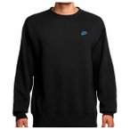Nike - Club BB Crew - Pullover Gr S schwarz