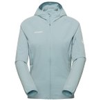 Mammut - Women's Madris Light Midlayer Hooded Jacket - Fleecejacke Gr XS grau/t�