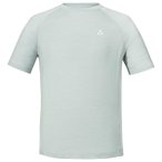 Schöffel - T-Shirt Luterra - Merinounterwäsche Gr 56 grau