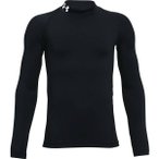 UNDER ARMOUR Kinder Hemd UA CG ARMOUR MOCK LS, Größe L in Schwarz