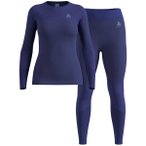ODLO Unterwäsche FUNDAMENTALS PERFORMANCE WARM, Größe S in Blau
