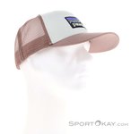 Patagonia P-6 Logo Trucker Schildmütze-Beige-One Size